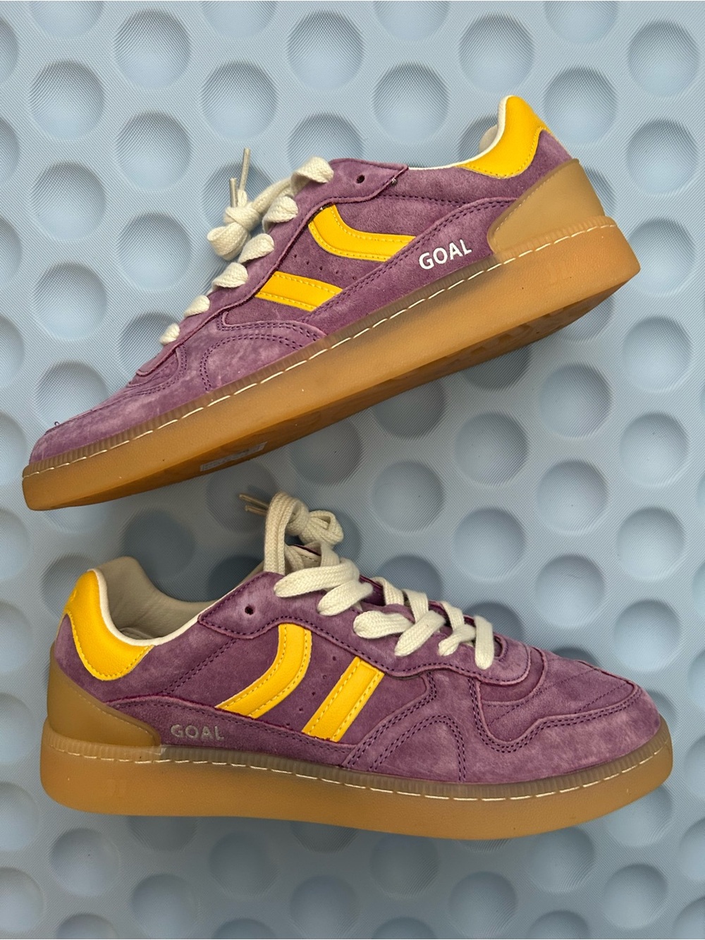 coolway sneakers Goal Purple Lakers  Women’s size US 10